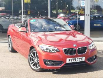 2019 (19) BMW 2 SERIES 218i Sport 2dr [Nav]