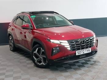 2022 (72) Hyundai Tucson 1.6 TGDi Ultimate 5dr 2WD