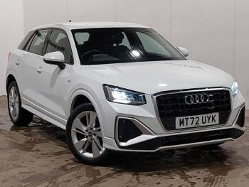 2022 (72) Audi Q2 35 TFSI S Line 5dr S Tronic