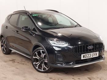 2023 (23) Ford Fiesta 1.0 EcoBoost Active X 5dr