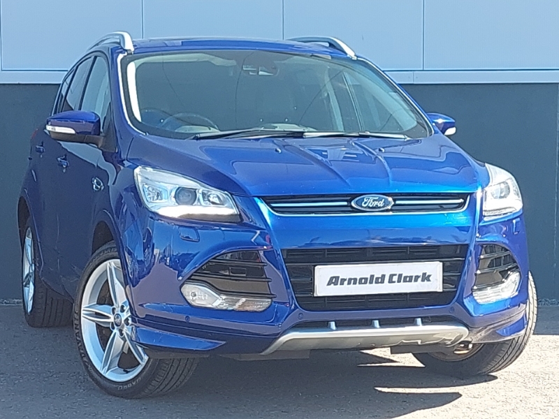 Used 15 15 Ford Kuga 1 5 Ecoboost 1 Titanium X Sport 5dr Auto In Dundee Arnold Clark