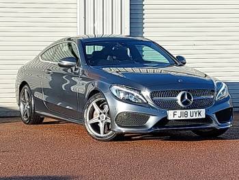 2018 (18) Mercedes-Benz C Class C220d AMG Line 2dr Auto