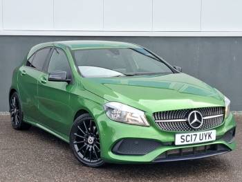 2017 (17) Mercedes-Benz A Class A180 AMG Line Executive 5dr
