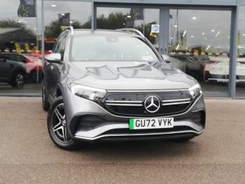 2022 (72) Mercedes-Benz Eqb EQB 350 4Matic 215kW AMG Line 66.5kWh 5dr Auto