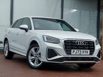 2024 (73/24) Audi Q2 35 TFSI S Line 5dr S Tronic