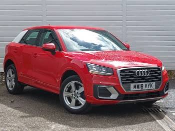 2018 (18) Audi Q2 1.0 TFSI Sport 5dr