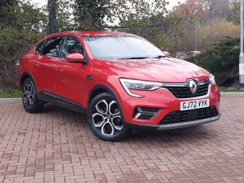 2022 (72) Renault Arkana 1.6 E-TECH Hybrid 145 S Edition 5dr Auto