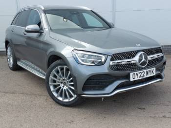 2022 Mercedes-Benz Glc GLC 300d 4Matic AMG Line Premium 5dr 9G-Tronic