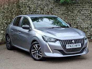 2023 (23) Peugeot 208 1.2 PureTech 100 Active Premium + 5dr