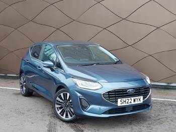 2022 (22) Ford Fiesta 1.0 EcoBoost Hbd mHEV 125 Titanium Vignale 5dr