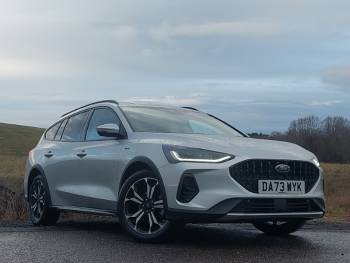2023 (73) Ford Focus 1.0 EcoBoost Hybrid mHEV Active X 5dr Auto