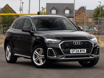2024 (24) Audi Q5 40 TDI Quattro S Line 5dr S Tronic