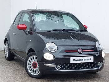 2022 (72) Fiat 500 1.0 Mild Hybrid Red 3dr