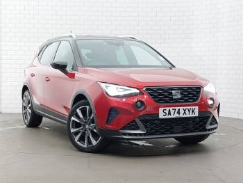 2024 (74) Seat Arona 1.0 TSI 115 FR Limited Edition 5dr DSG