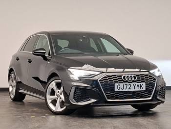 2022 (72) Audi A3 35 TFSI S Line 5dr S Tronic
