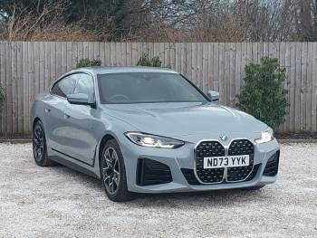 2023 (73) BMW 4 SERIES 420i M Sport 5dr Step Auto
