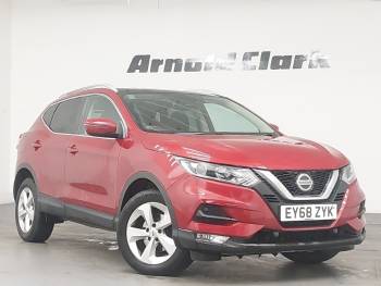 2018 (68) Nissan Qashqai 1.5 dCi [115] Acenta 5dr