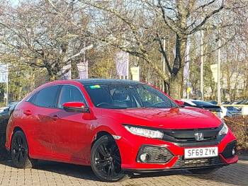 2019 (69) Honda Civic 1.0 VTEC Turbo 126 EX 5dr CVT