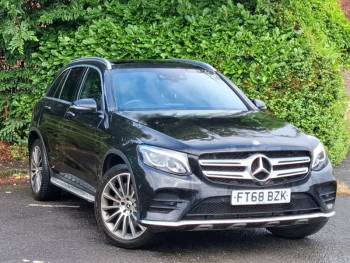 2019 (68/19) Mercedes-Benz Glc GLC 250 4Matic AMG Line Premium 5dr 9G-Tronic
