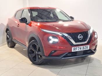 2024 (74) Nissan Juke 1.0 DiG-T Tekna 5dr DCT