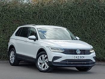 2021 (21) Volkswagen Tiguan 1.5 TSI 150 Life 5dr DSG