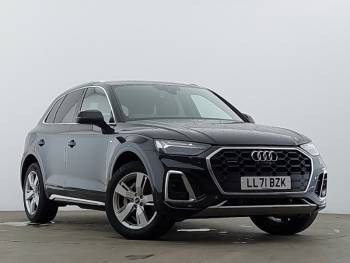 2021 (71) Audi Q5 50 TFSI e Quattro S Line 5dr S Tronic