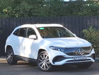 2024 (74) Mercedes-Benz Eqa EQA 350 4M 215kW AMG Line Executive 66.5kWh 5dr At