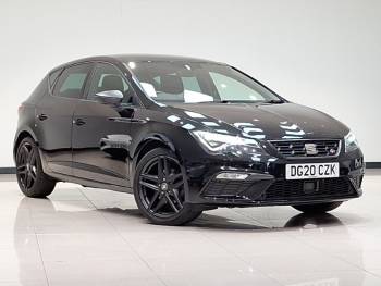 2020 (20) Seat Leon 1.5 TSI EVO FR Black Edition [EZ] 5dr