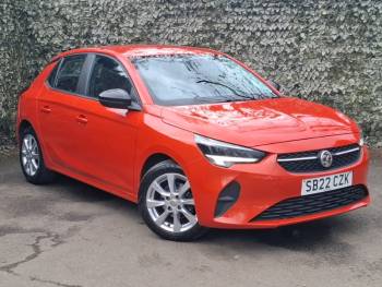 2022 (22) Vauxhall Corsa 1.2 SE Edition 5dr