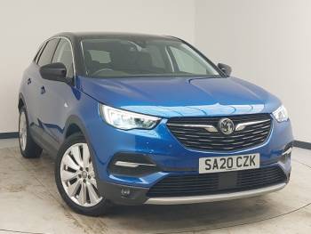 2020 (20) Vauxhall Grandland X 1.2 Turbo SRi Nav 5dr