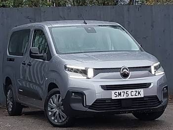 2025 (75) Citroen Berlingo 1.5 BlueHDi 130 Plus XL 5dr EAT8 [7 Seat/WAV]