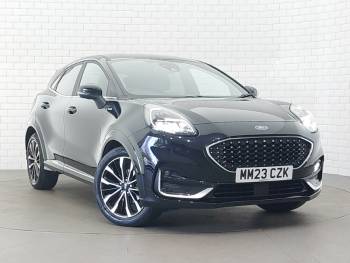 2023 (23) Ford Puma 1.0 EcoBoost Hybrid mHEV 155 ST-Line Vignale 5dr