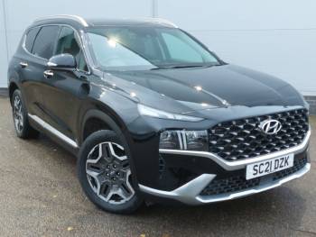 2021 (21) Hyundai Santa Fe 1.6 TGDi Hybrid Ultimate 5dr 4WD Auto