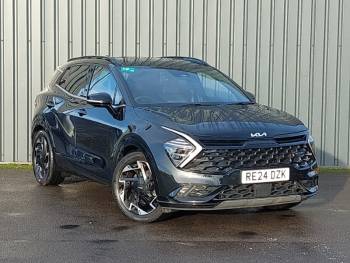 2024 (24) Kia Sportage 1.6T GDi 48V ISG GT-Line S 5dr DCT