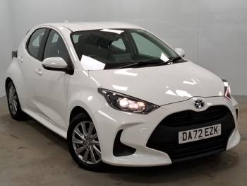 2022 (72) Toyota Yaris 1.5 Hybrid Icon 5dr CVT