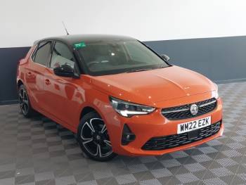2022 (22) Vauxhall Corsa 1.2 Turbo Ultimate 5dr Auto