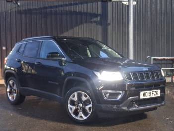 2019 (19) Jeep Compass 1.4 Multiair 140 Limited 5dr [2WD]