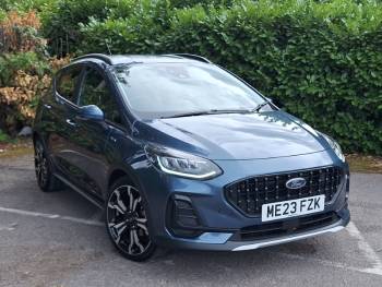 2023 (23) Ford Fiesta 1.0 EcoBoost Hybrid mHEV 125 Active X 5dr