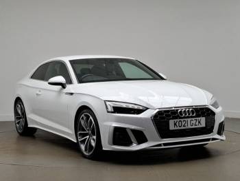 2021 (21) Audi A5 35 TDI S Line 2dr S Tronic