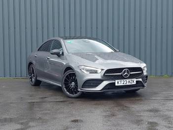 2023 (23) Mercedes-Benz Cla CLA 250e AMG Line Premium + Night Ed 4dr Tip Auto