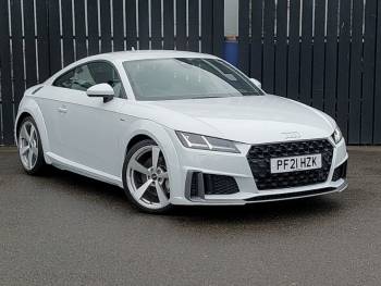 2021 (21) Audi TT 45 TFSI S Line 2dr S Tronic [Tech Pack]