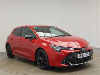 2020 (69) Toyota Corolla 1.8 VVT-i Hybrid GR Sport 5dr CVT