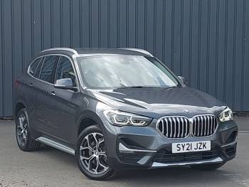 2021 (21) BMW X1 xDrive 20i xLine 5dr Step Auto