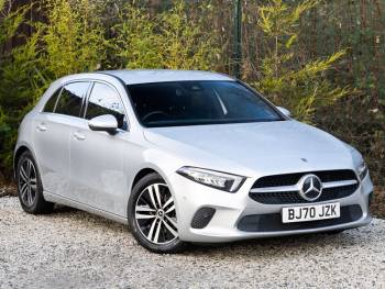 2020 (70) Mercedes-Benz A Class A200 Sport Executive 5dr Auto