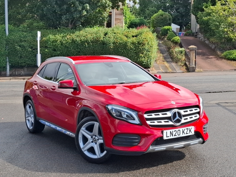 2020 Mercedes-Benz GLA