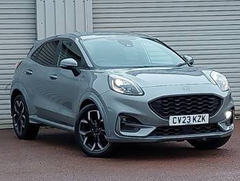 2023 (23) Ford Puma 1.0 EcoBoost Hybrid mHEV 155 ST-Line X 5dr