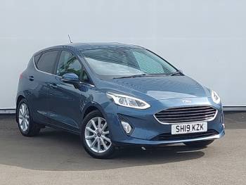 2019 (19) Ford Fiesta 1.0 EcoBoost 125 Titanium X 5dr