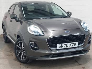 2020 (70) Ford Puma 1.0 EcoBoost Titanium 5dr