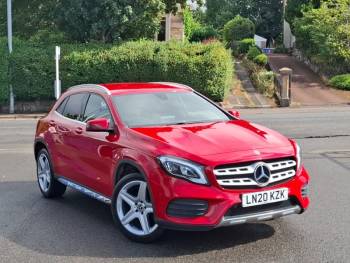 2020 (20) Mercedes-Benz Gla GLA 180 AMG Line Edition 5dr Auto