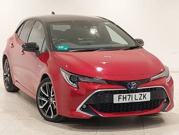 2021 (71) Toyota Corolla 1.8 VVT-i Hybrid Excel 5dr CVT